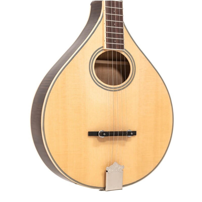 Afanti Mandola Cuerpo de Madera 5 cuerdas Banjo Banjola