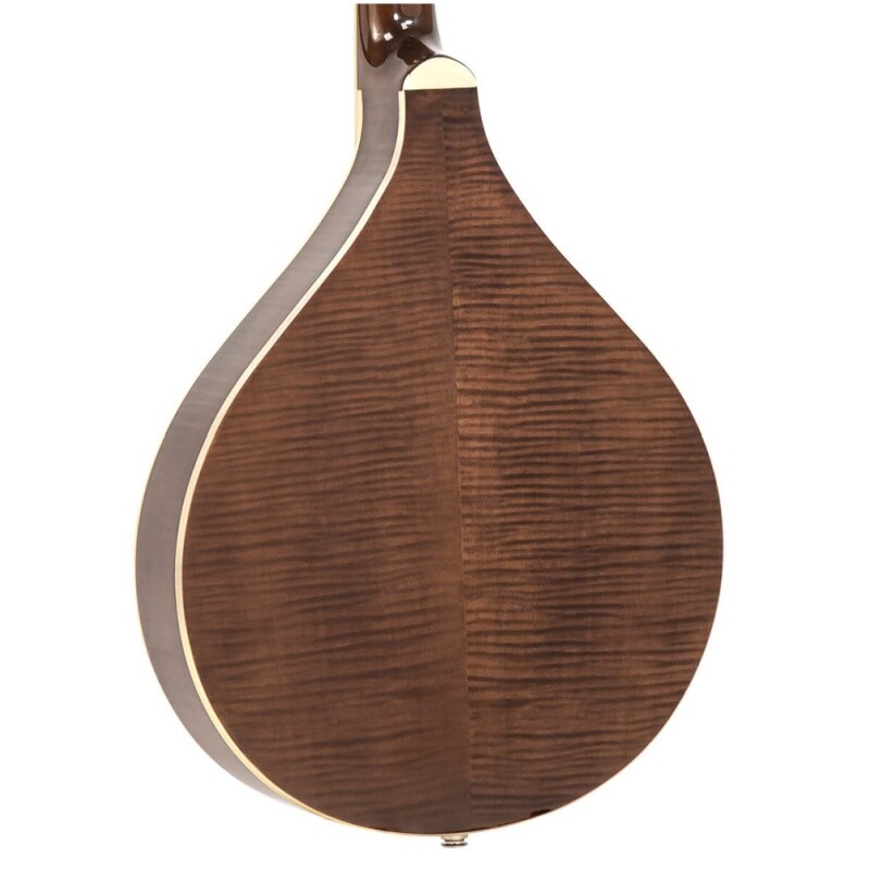 Afanti Mandola Cuerpo de Madera 5 cuerdas Banjo Banjola