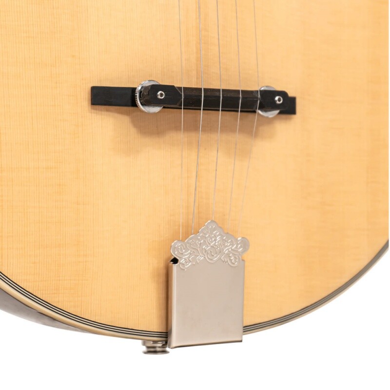 Afanti Mandola Cuerpo de Madera 5 cuerdas Banjo Banjola