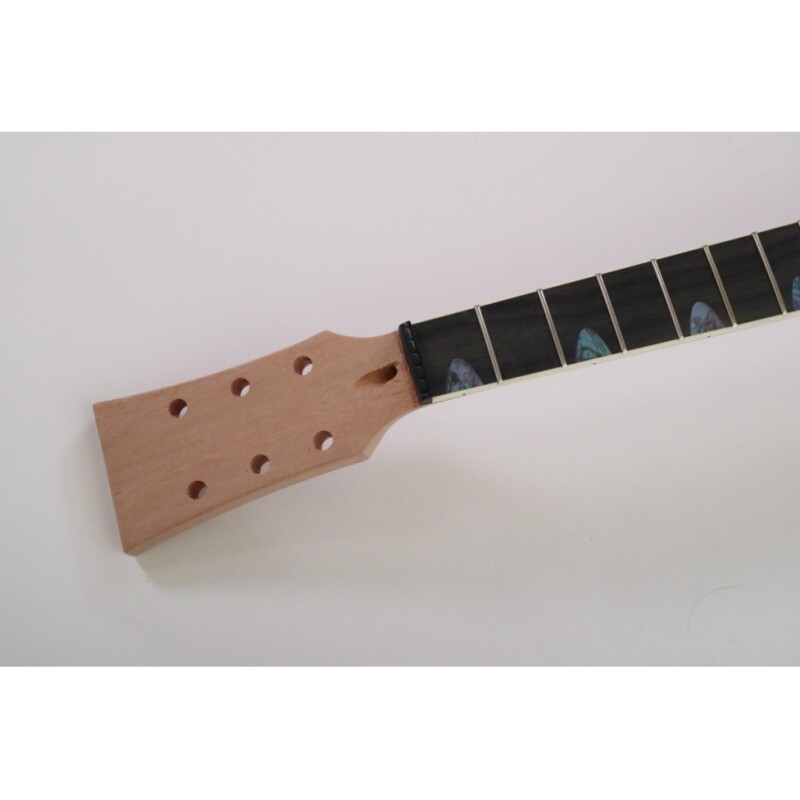 Kit de guitarra eléctrica Afanti Maple Plywood Body Hollow Unfinished