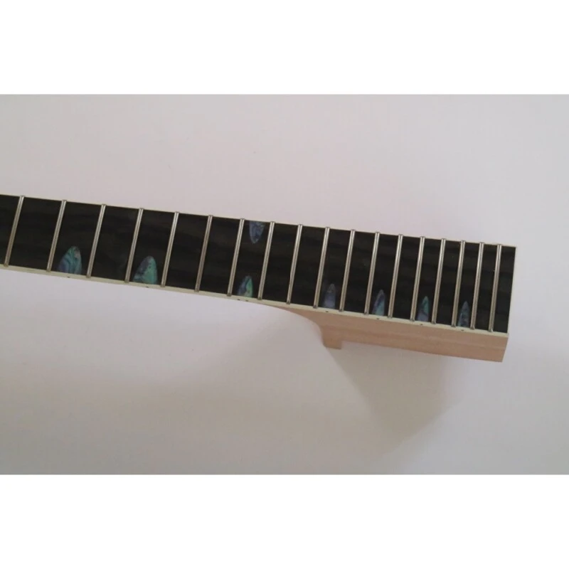 Kit de guitarra eléctrica Afanti Maple Plywood Body Hollow Unfinished
