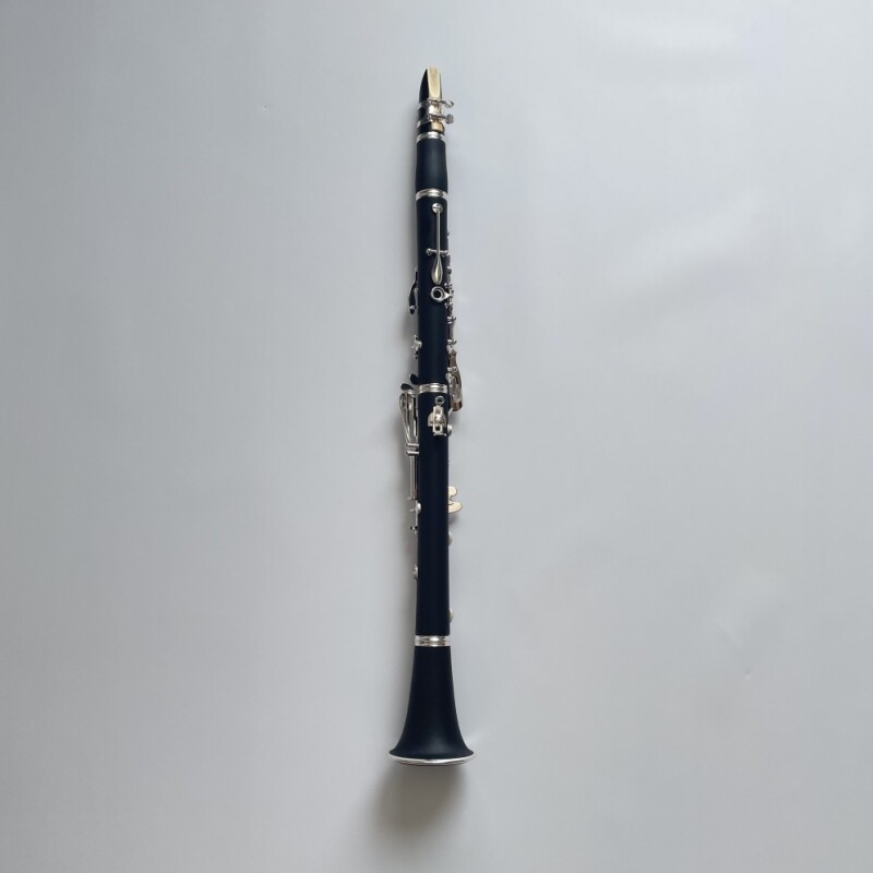 Afanti Clarinete 17 Teclas Boquilla Baquelita Cuerpo Goma Duro