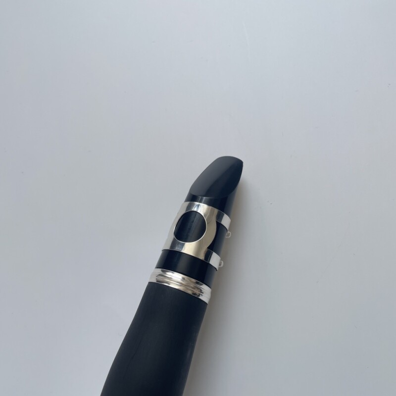 Afanti Clarinete 17 Teclas Boquilla Baquelita Cuerpo Goma Duro