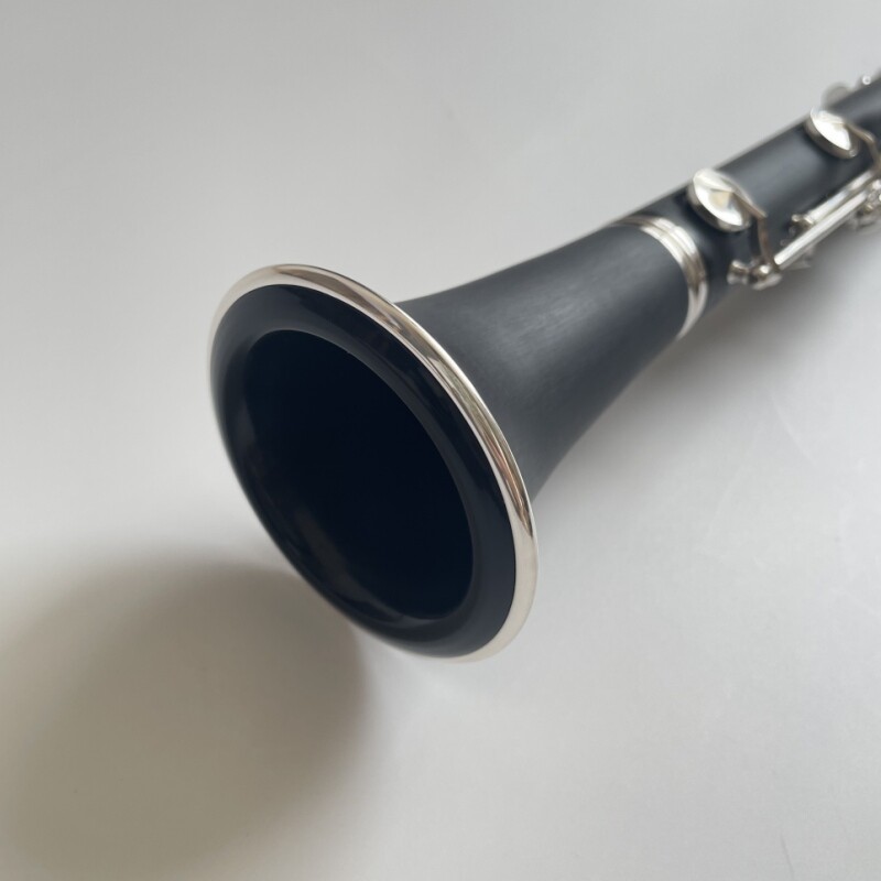 Afanti Clarinete 17 Teclas Boquilla Baquelita Cuerpo Goma Duro