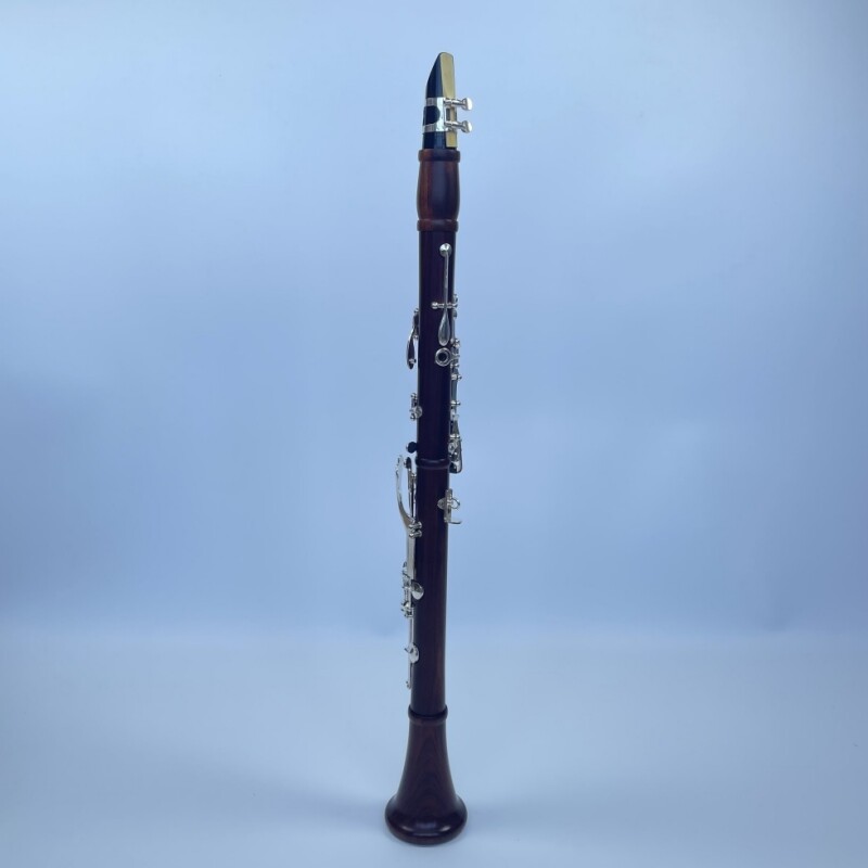 Afanti Profesional 17 Llaves Boquilla Baquelita Cuerpo Palosanto Clarinete