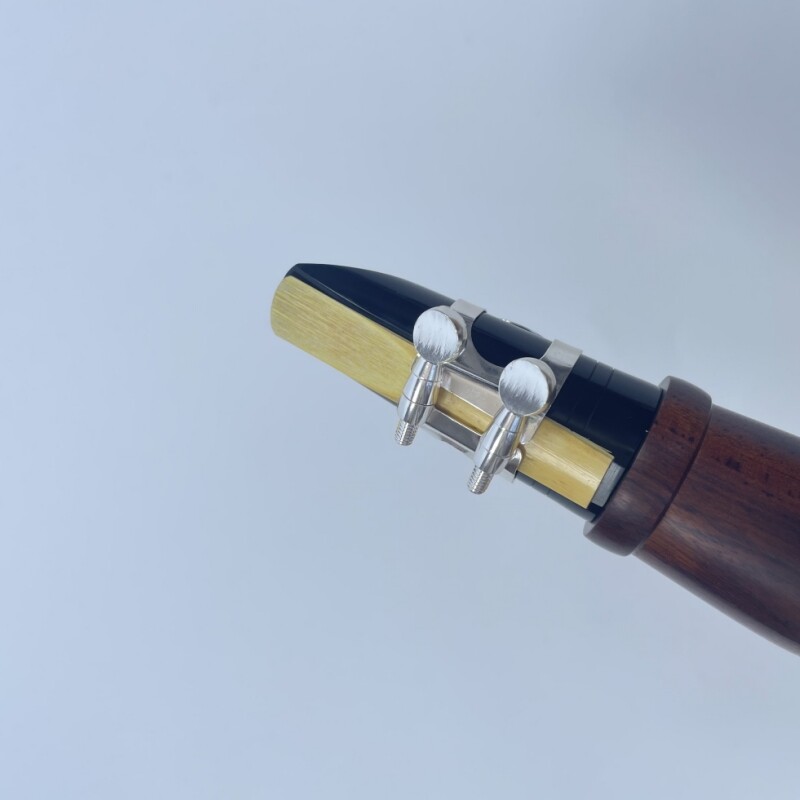 Afanti Profesional 17 Llaves Boquilla Baquelita Cuerpo Palosanto Clarinete