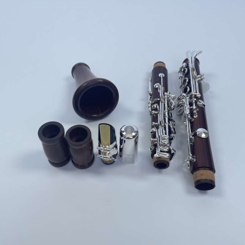 Afanti Profesional 17 Llaves Boquilla Baquelita Cuerpo Palosanto Clarinete