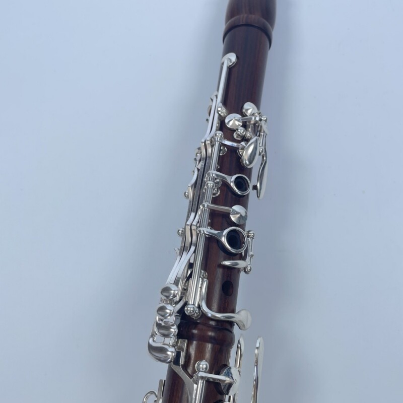Afanti Profesional 17 Llaves Boquilla Baquelita Cuerpo Palosanto Clarinete