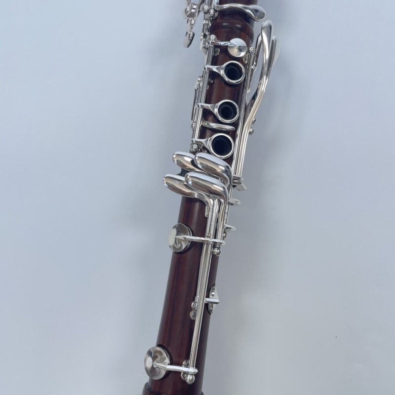 Afanti Profesional 17 Llaves Boquilla Baquelita Cuerpo Palosanto Clarinete