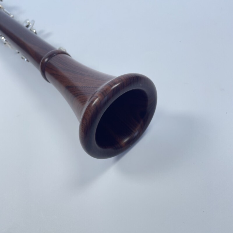 Afanti Profesional 17 Llaves Boquilla Baquelita Cuerpo Palosanto Clarinete