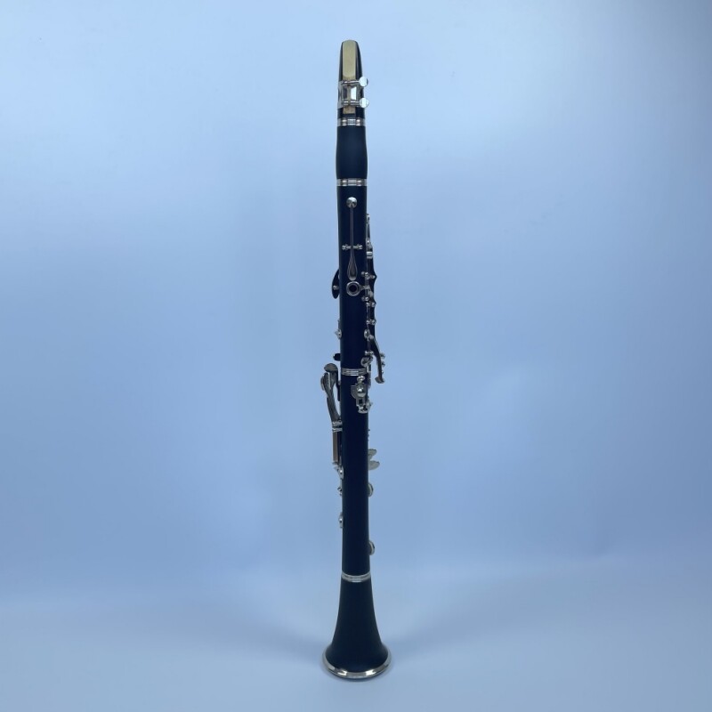 Afanti 18 llaves Boquilla baquelita Cuerpo de caucho duro niquelado Clarinete