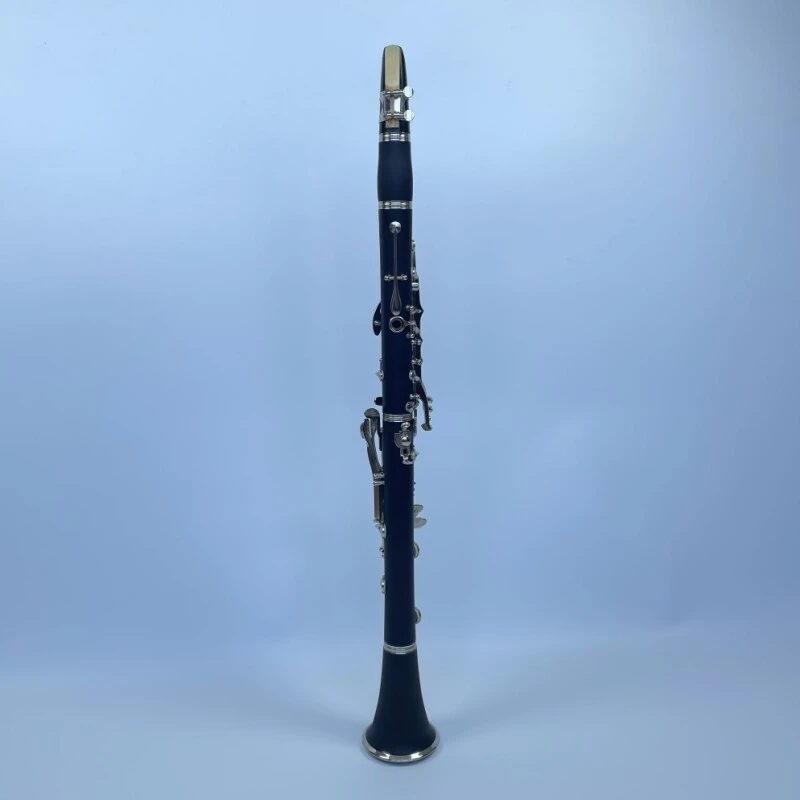 Afanti 18 llaves Boquilla baquelita Cuerpo de caucho duro niquelado Clarinete