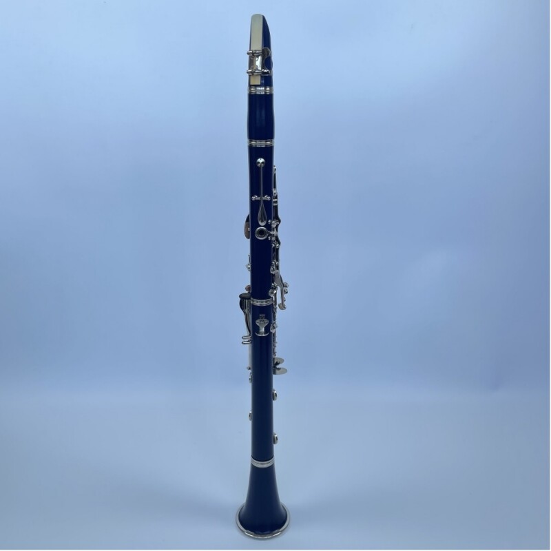 Afanti Color Azul 17 Claves Niquelado Clarinete para Principiantes