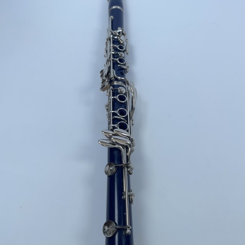 Afanti Color Azul 17 Claves Niquelado Clarinete para Principiantes