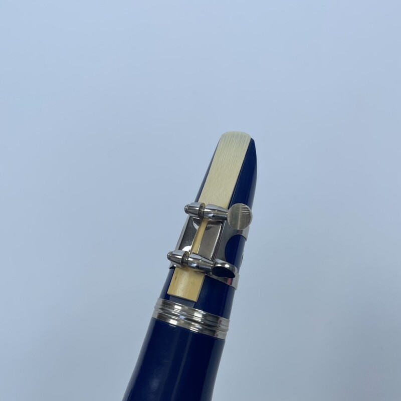 Afanti Color Azul 17 Claves Niquelado Clarinete para Principiantes