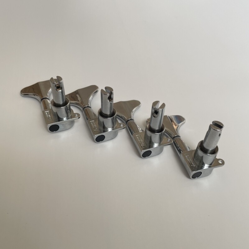 Afinador de guitarra baja Afanti 4L Chrome Sealed