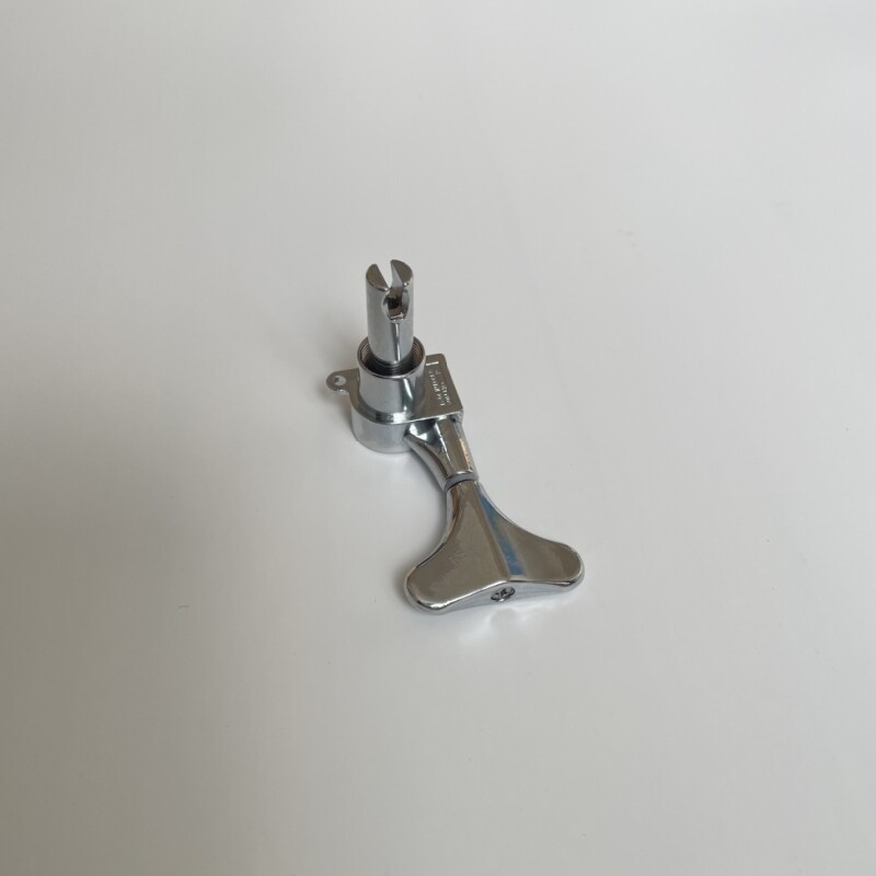 Afinador de guitarra baja Afanti 4L Chrome Sealed