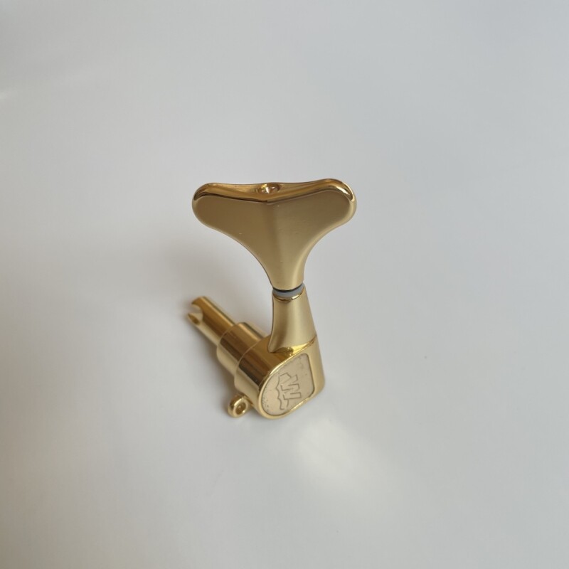 Clavijas de afinación selladas Afanti 4L Gold para guitarra baja