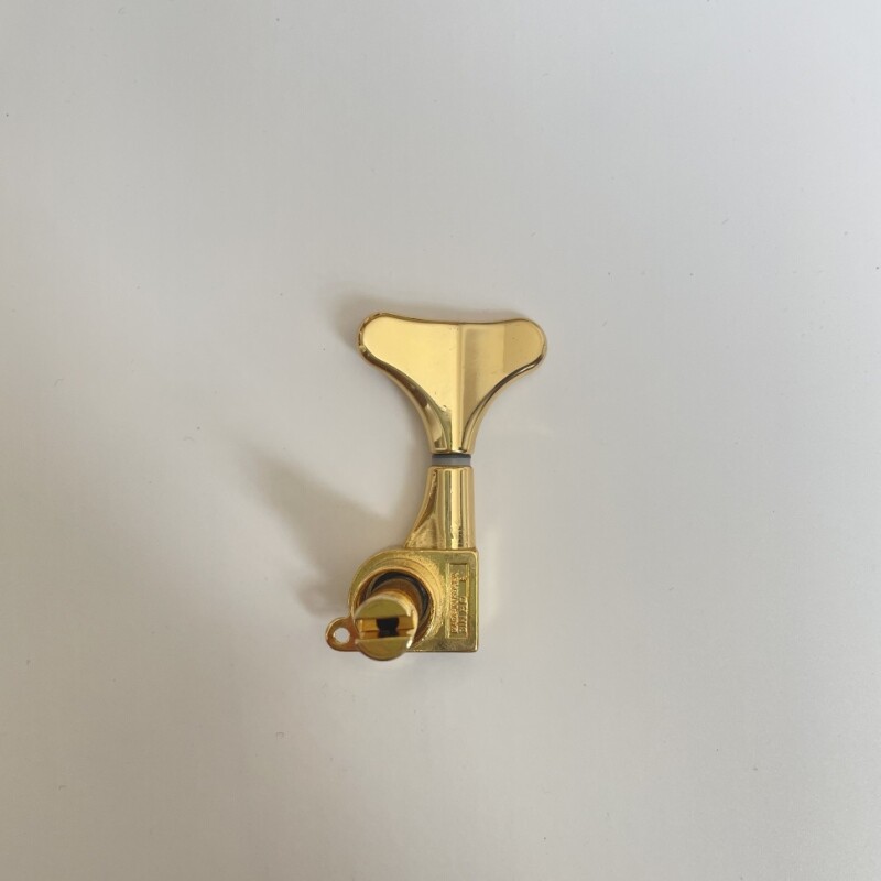 Afanti 4R Gold Sealed Clavijero para Guitarra Bajo