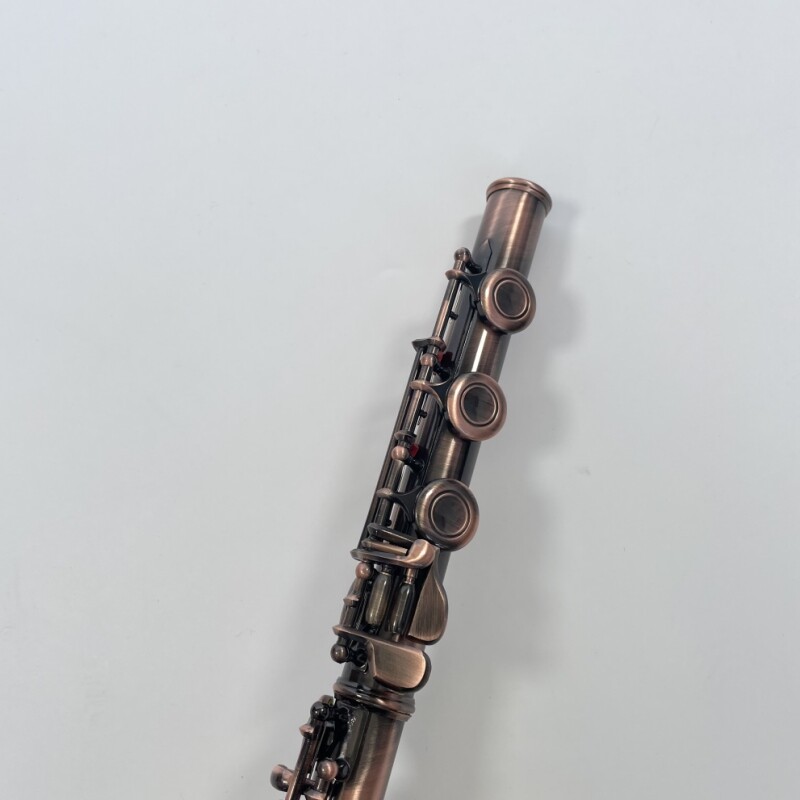 Afanti 17 Flauta Estilo Vintage Abierta Tono Do