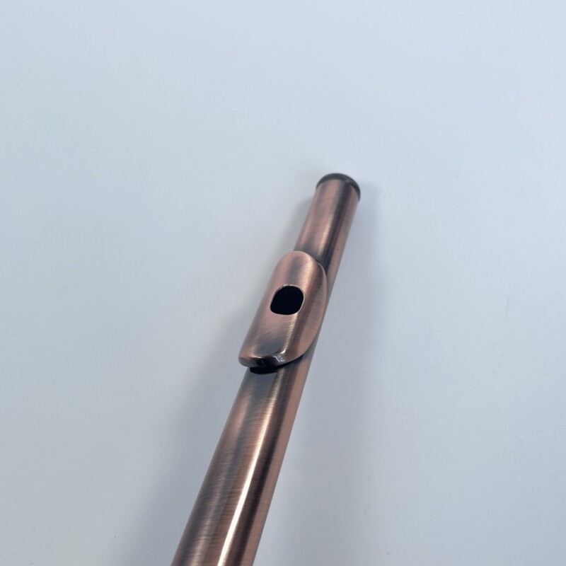 Afanti 16 Agujero Cerrado Estilo Vintage con Flauta Bronceada