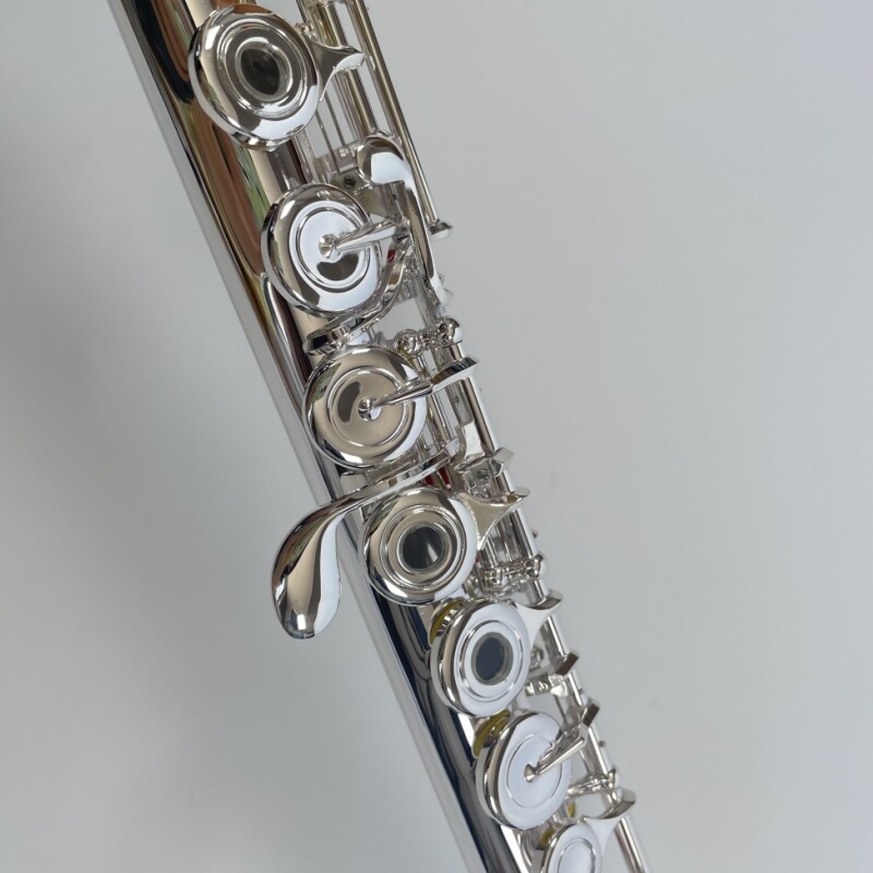 Flauta Afanti 16 Agujero Abierto con Mecanismo en Mi Clave Francesa