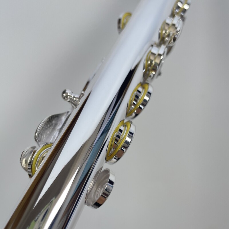 Flauta Afanti 16 Agujero Abierto con Mecanismo en Mi Clave Francesa