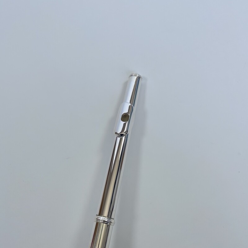 Afanti Flauta con Cuerpo de Cuproníquel y Llave Plateada de 17 Agujeros Abiertos