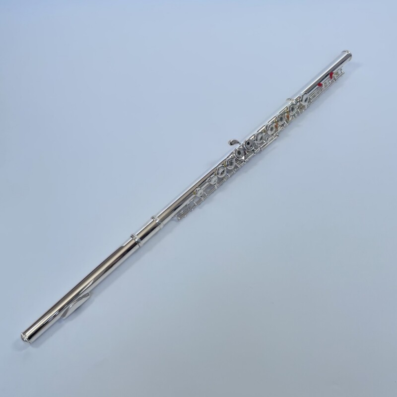 Afanti Flauta con Cuerpo de Cuproníquel y Llave Plateada de 17 Agujeros Abiertos