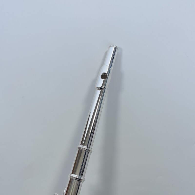 Afanti Flauta con Cuerpo de Cuproníquel y Llave Plateada de 17 Agujeros Cerrados