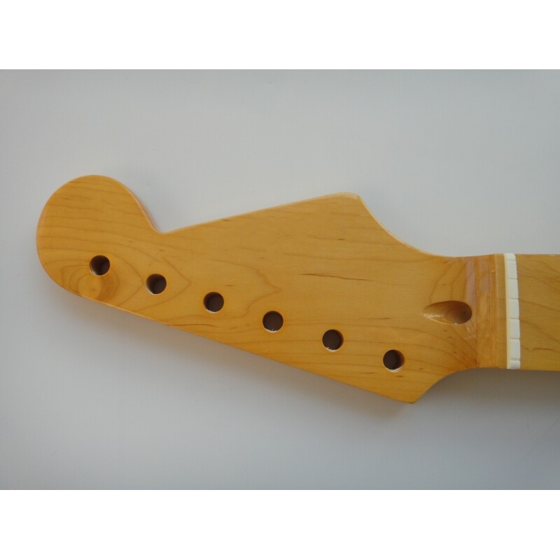 Afanti mástil de guitarra eléctrica con diapasón de arce de repuesto