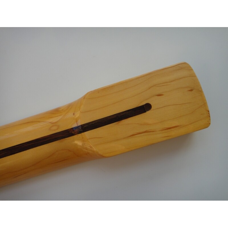 Afanti mástil de guitarra eléctrica con diapasón de arce de repuesto