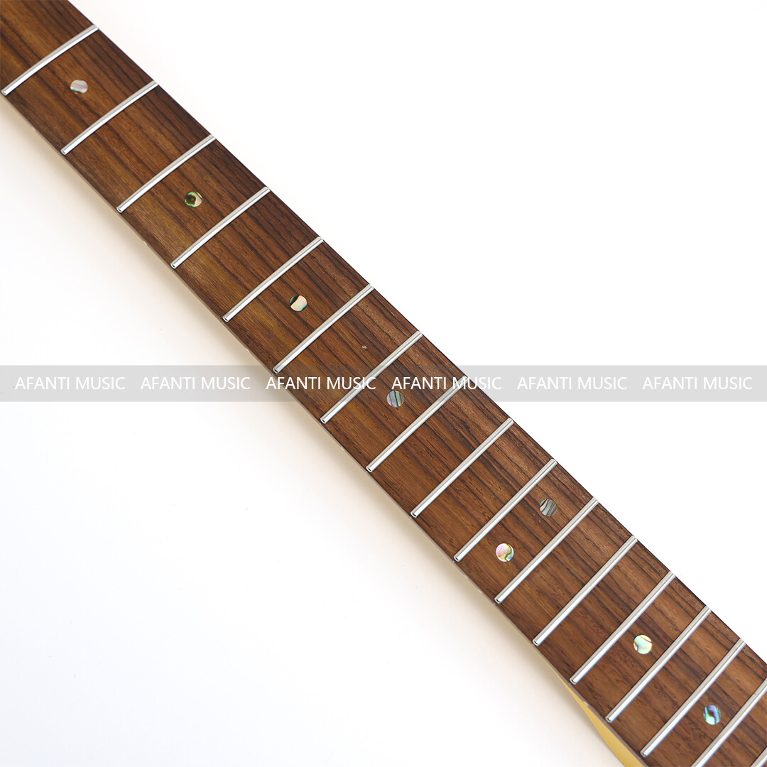Mástil de guitarra eléctrica Afanti 22 Frets Birdseye Maple ST