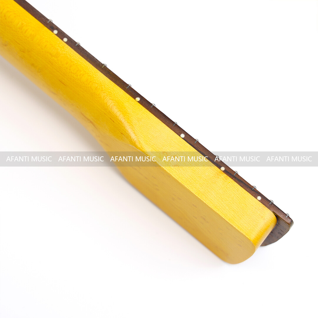 Mástil de guitarra eléctrica Afanti 22 Frets Birdseye Maple ST