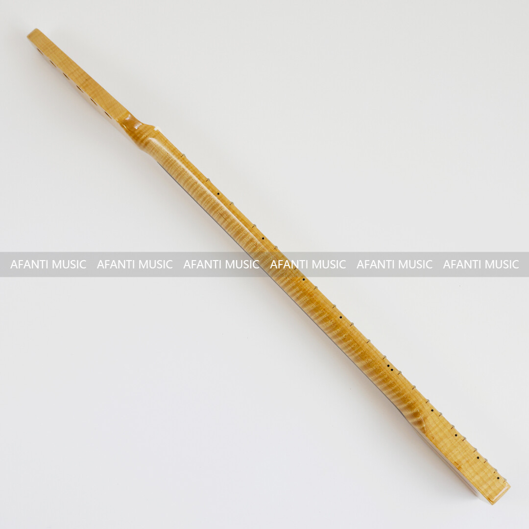 Afanti 21 Trastes Arce Flameado TL Mástil Guitarra Eléctrica