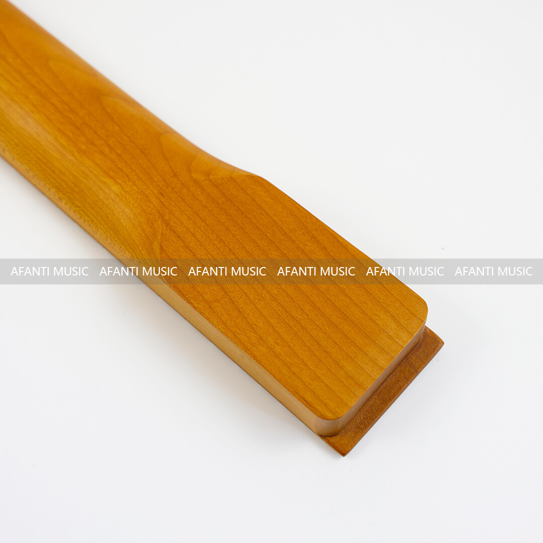 Afanti 24 Trastes Arce Tostado Mástil Guitarra Eléctrica Estilo Shure