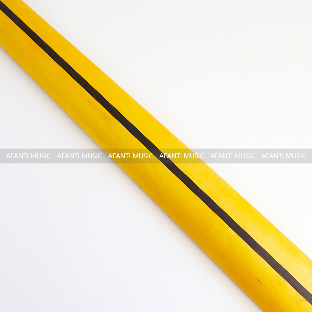 Afanti 4 Cuerdas 20 Trastes Arce Bajo Guitarra Mástil