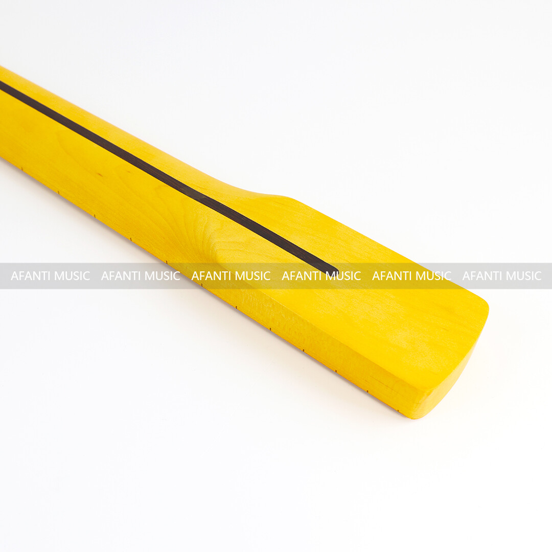 Afanti 4 Cuerdas 20 Trastes Arce Bajo Guitarra Mástil