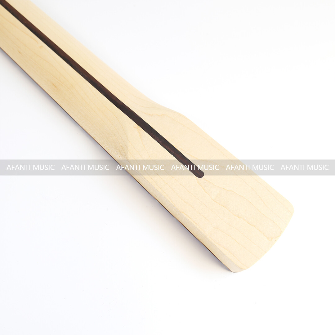 Afanti 4 Cuerdas 20 Trastes Arce Bajo Guitarra Mástil