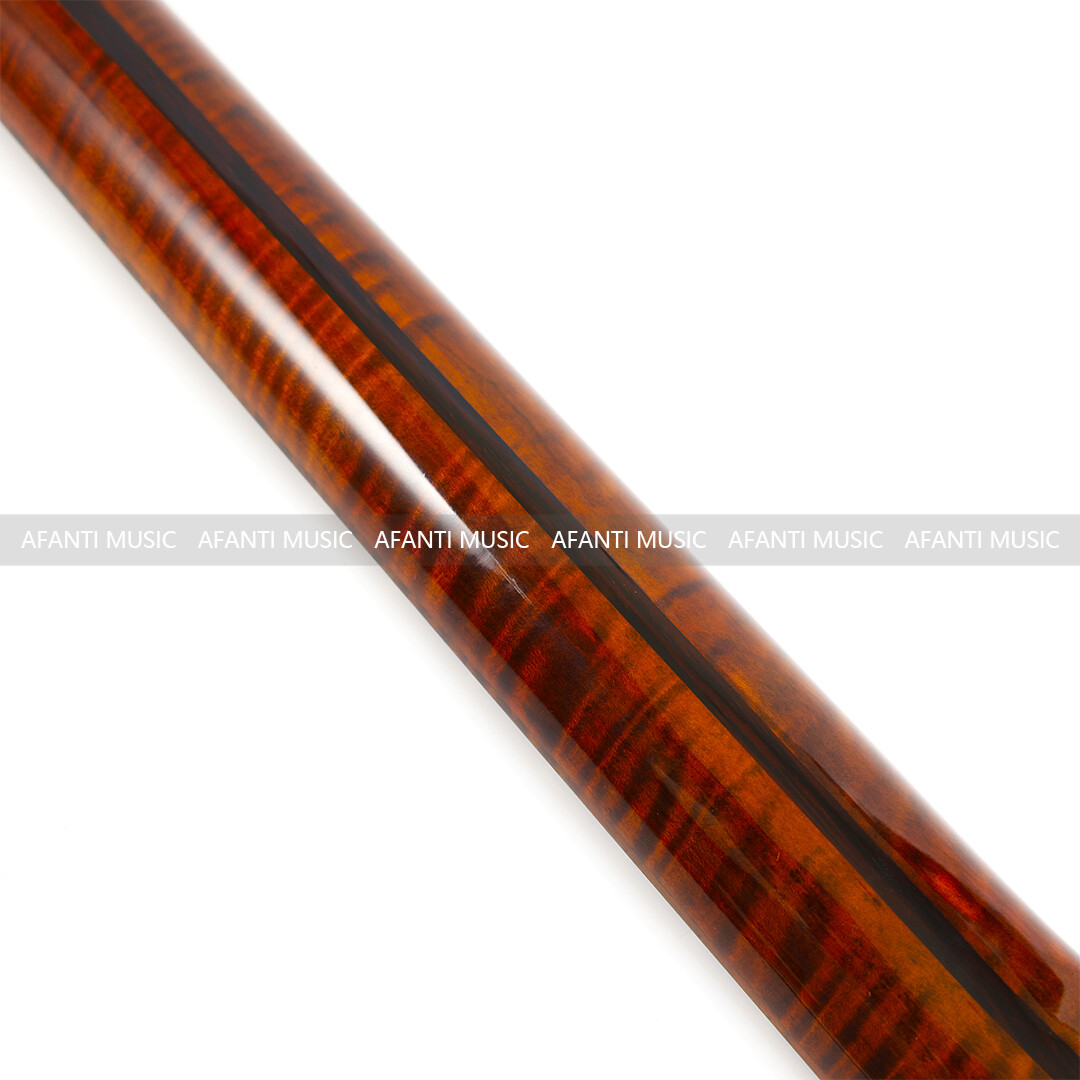 Afanti 22 Trastes Arce Flameado ST Mástil Guitarra Eléctrica