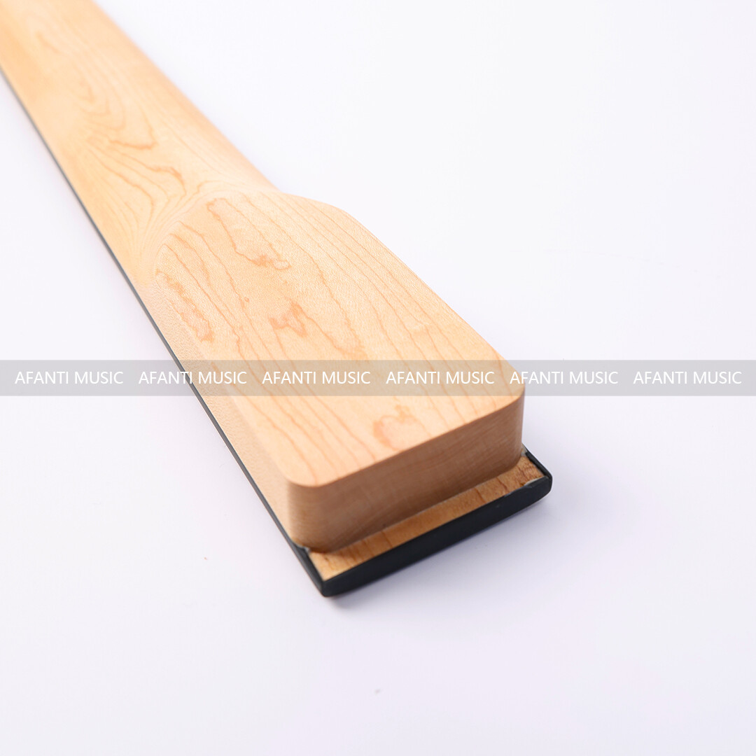 Afanti 24 Trastes Arce Mástil Guitarra Eléctrica Estilo Jackson