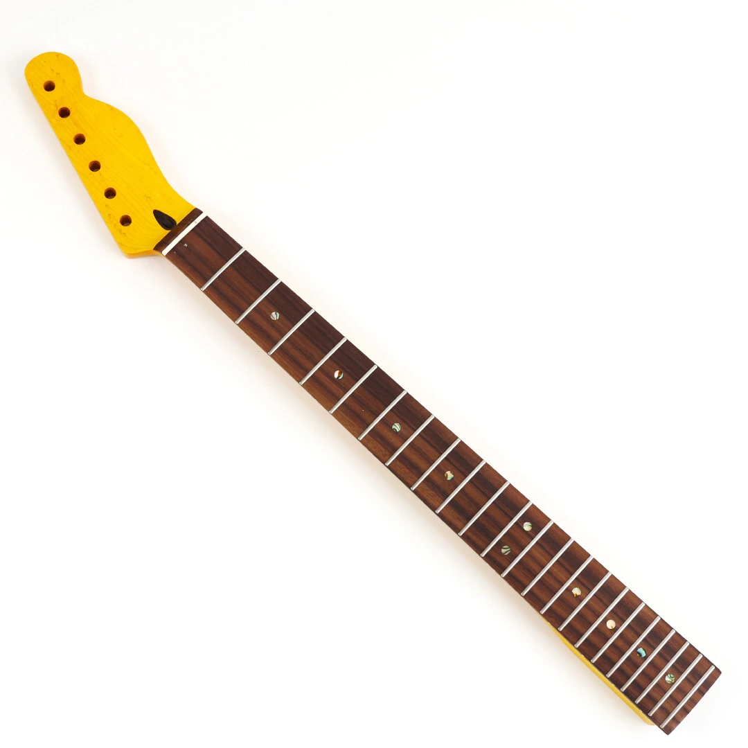 Afanti 22 Trastes Arce Birdseye Mástil Guitarra TL Style
