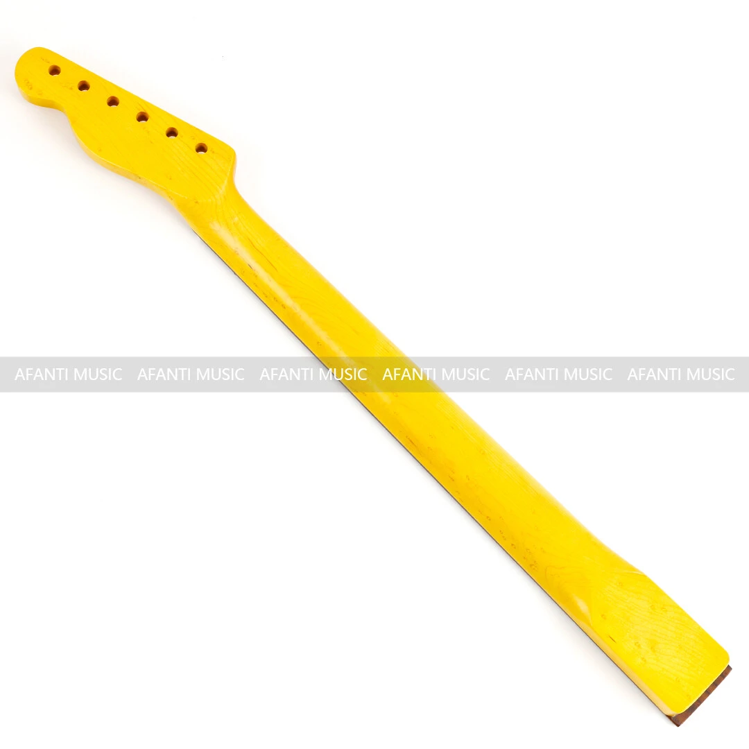 Afanti 22 Trastes Arce Birdseye Mástil Guitarra TL Style