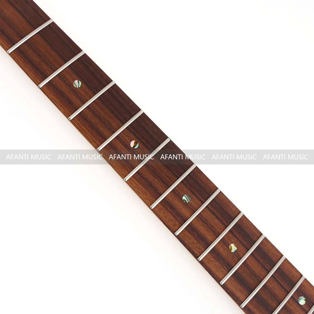 Afanti 22 Trastes Arce Birdseye Mástil Guitarra TL Style