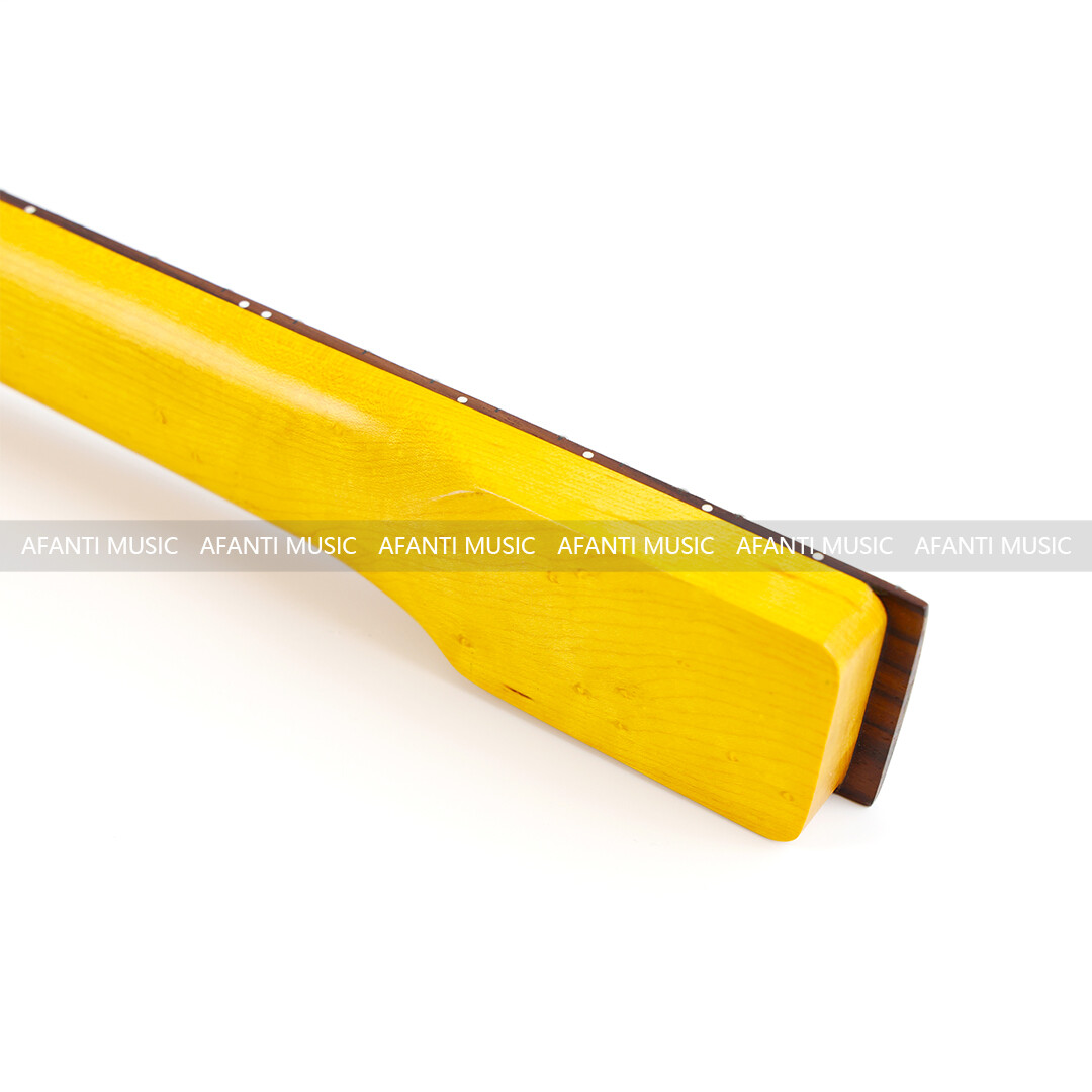 Afanti 22 Trastes Arce Birdseye Mástil Guitarra TL Style