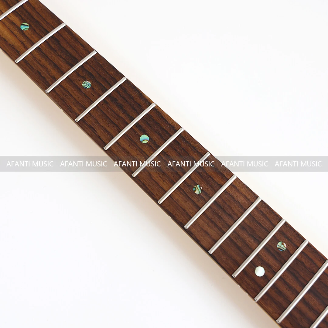 Afanti 22 Trastes Arce Birdseye Estilo TL Mástil Guitarra Eléctrica