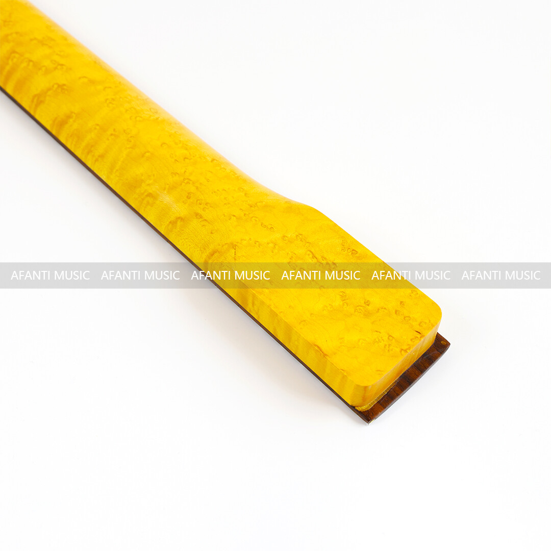 Afanti 22 Trastes Arce Birdseye Estilo TL Mástil Guitarra Eléctrica