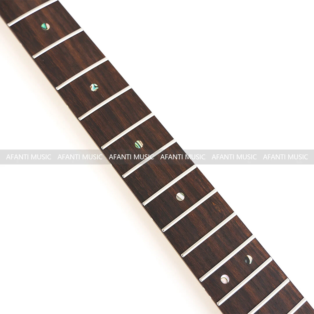 Afanti 22 Trastes Arce Birdseye TL Mástil Guitarra Eléctrica