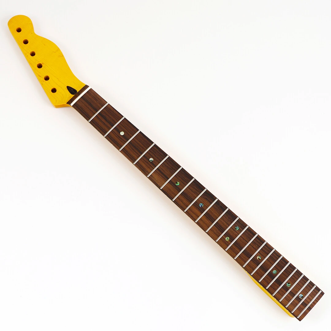 Afanti 22 Trastes Diapasón Palosanto TL Mástil Guitarra Eléctrica
