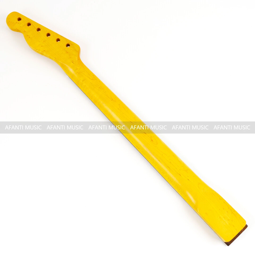 Afanti 22 Trastes Diapasón Palosanto TL Mástil Guitarra Eléctrica